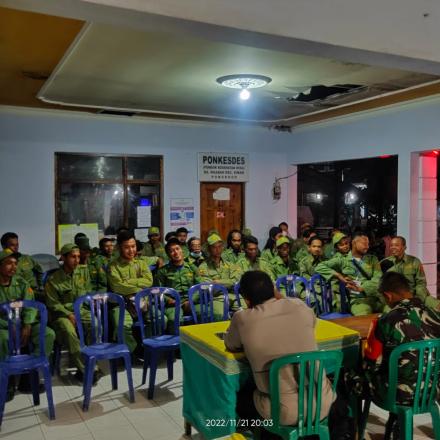 APEL MALAM PENGAMANAN MALAM PILKADES DESA NGABAR